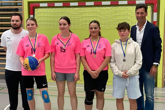 3x3 Basketball Landesmeisterschaft Schüler und Schülerinnen
