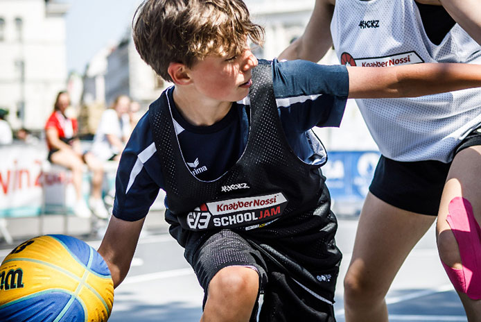 Basketball Bundesfinale in Wien