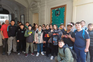 Besuch des Museums der Illusionen