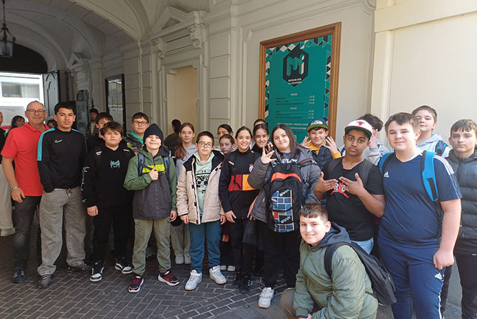 Besuch des Museums der Illusionen