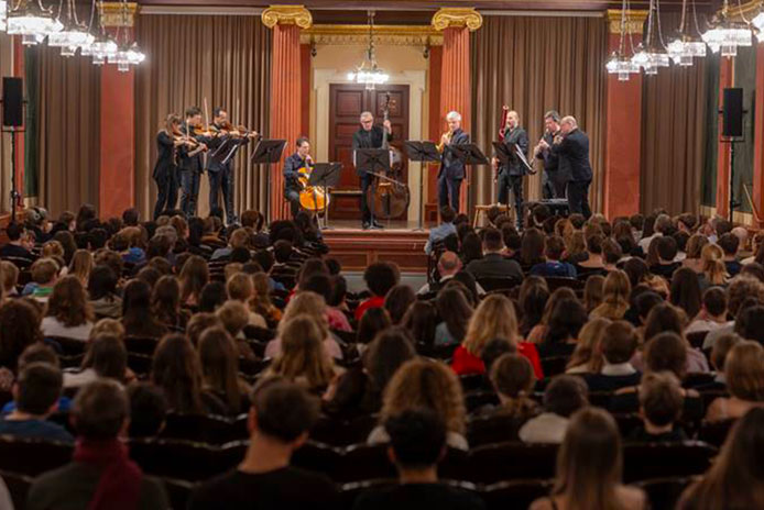 Konzert der Wiener Philharmoniker im Musikverein