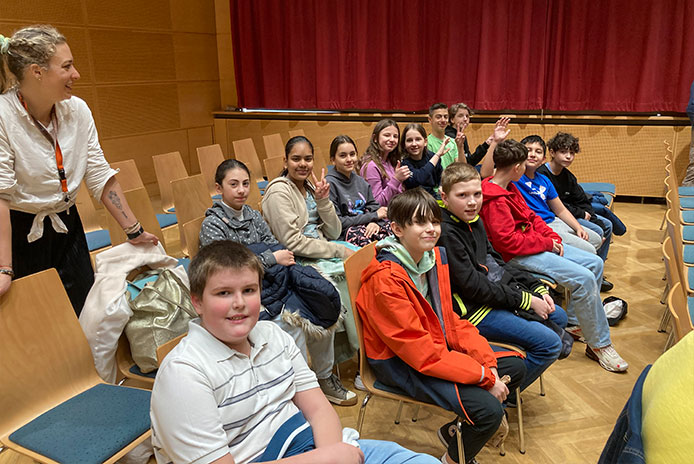 Der kleine Prinz im Theater Traiskirchen