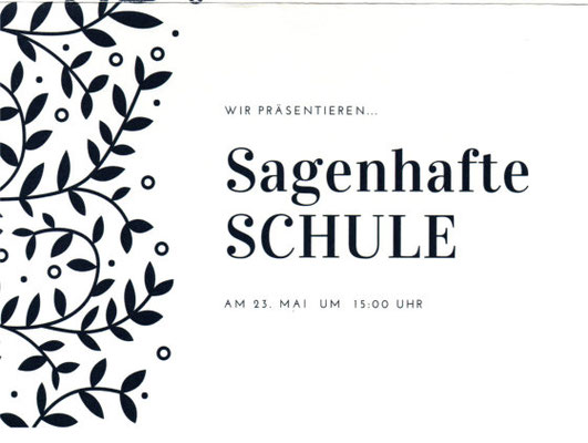 Sagenhafte Schule