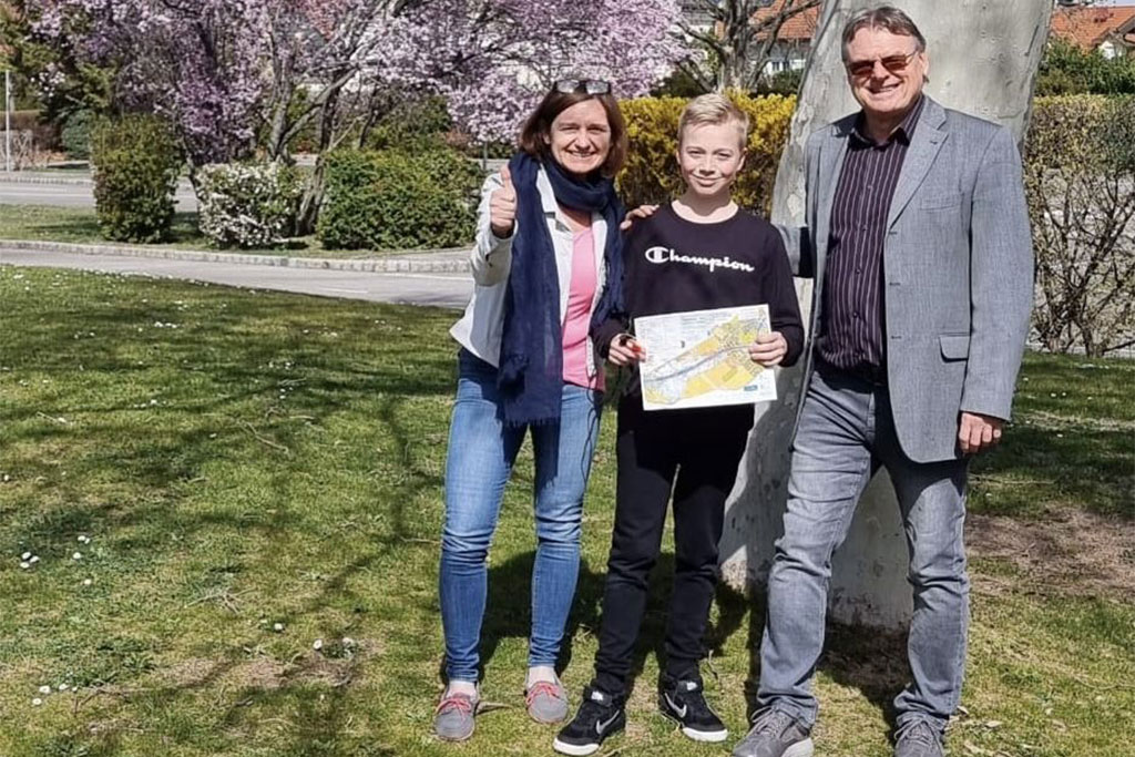 Gewinner des Niederösterreichischen Schullauf –  Orientierungslauf