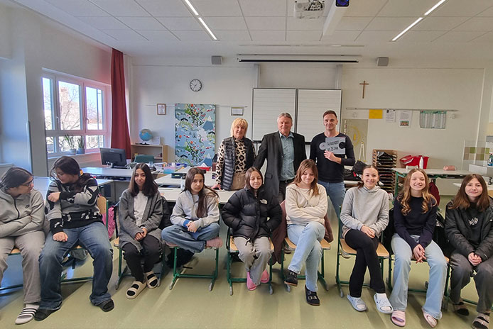 Projekt zum Thema Gewaltprävention