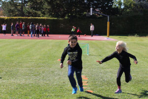 Sportfest der Traiskirchner Volksschulen