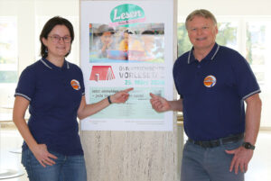 Vorlesetag in der Sportmittelschule Traiskirchen