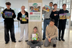 Vorlesetag: Mittelschüler lesen für Volksschüler