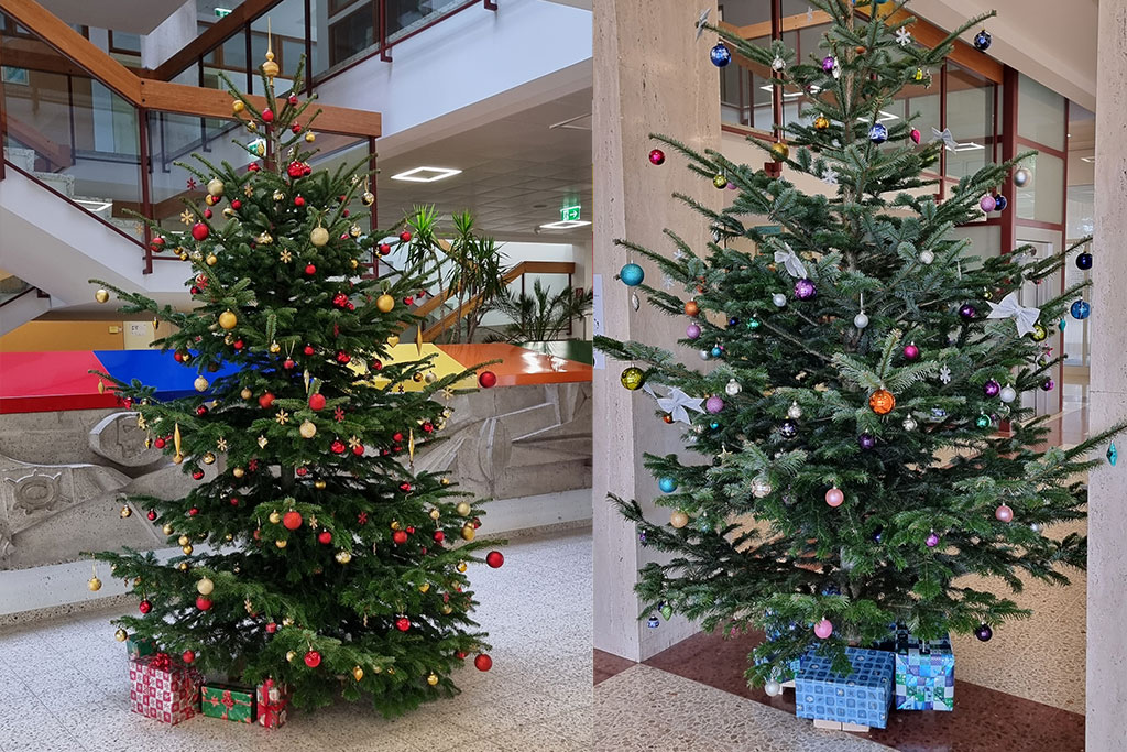 Weihnachten an der. MIttelschule Traiskirchen